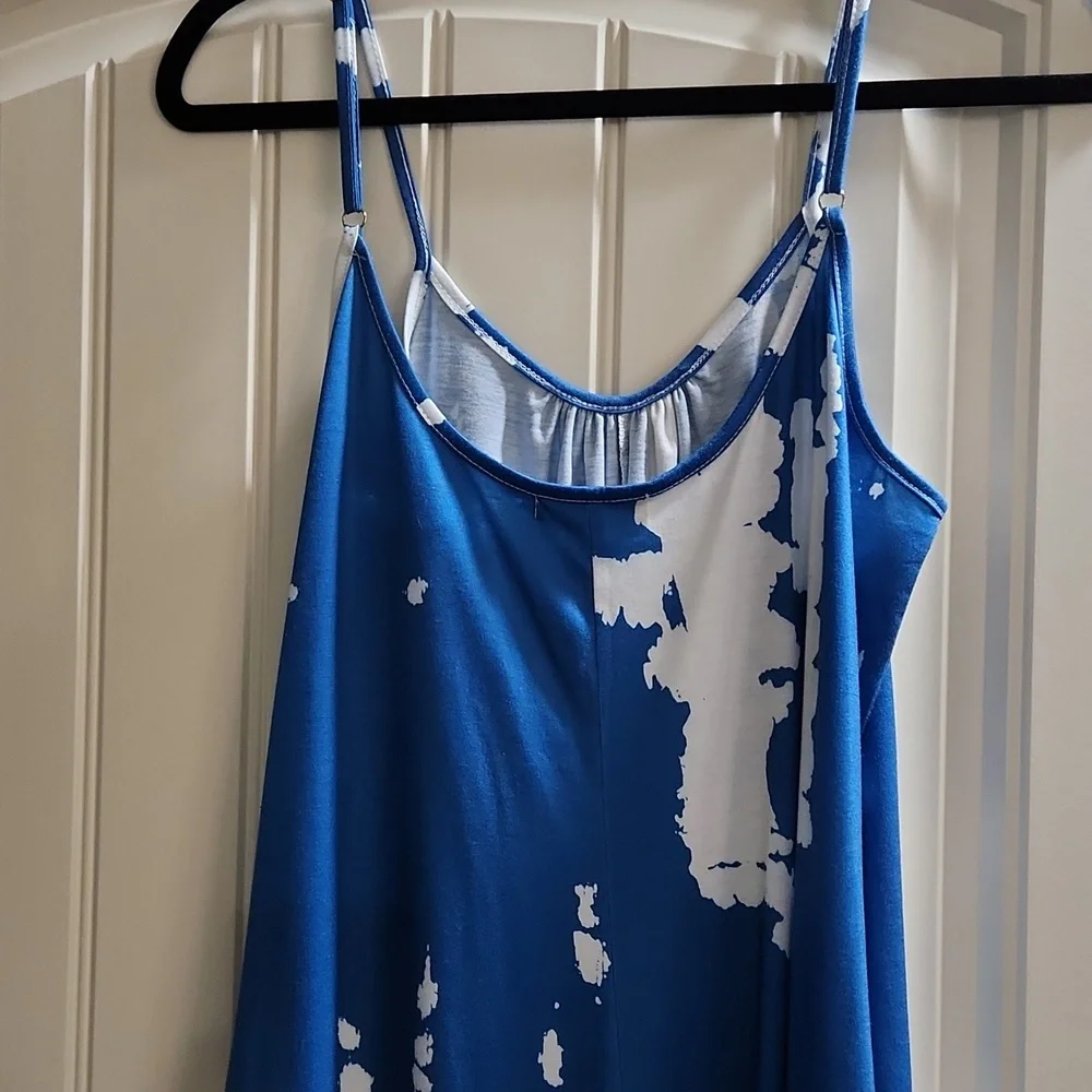 Hope tie dye jump suit - Picture 6 of 9